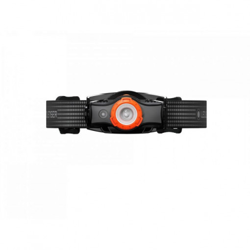 Lanterna Led Lenser MH5 Orange, 400 Lumeni