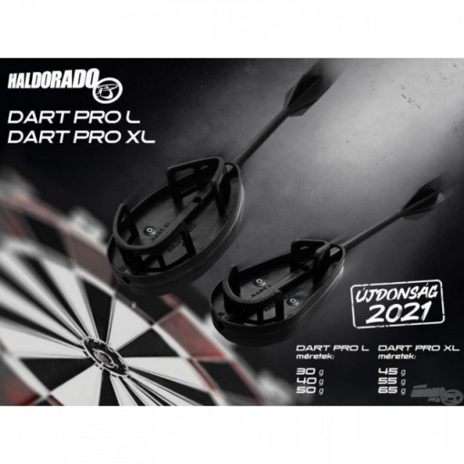 Momitor Haldorado Dart Pro, marime XL