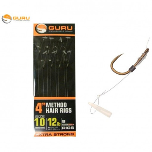 Montura Guru SpeedStop, carlig nr. 10, 0.25mm/ 10cm, 8buc/plic