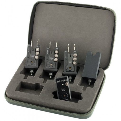 Set Avertizori Pulsar ADS Bite Alarm Set  4+1 K-Karp