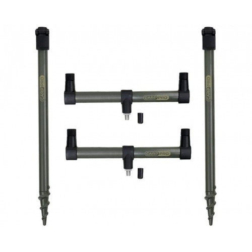 Set Buzz Bars + Picheti Carp Pro Buzz & Sticks Kit In Bag, 2+2buc/set