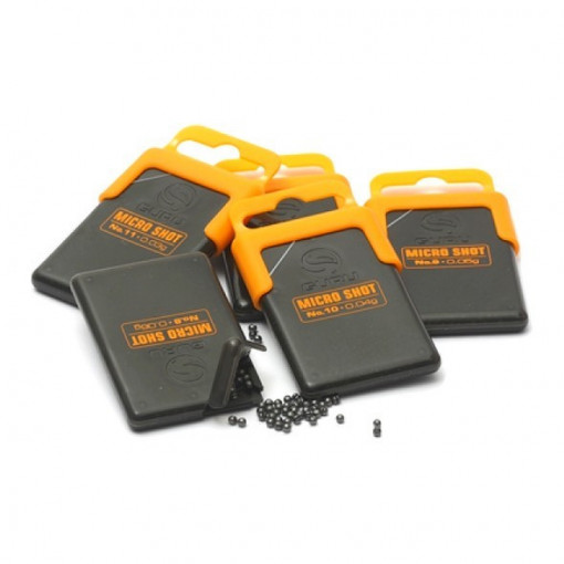 Set cutie plumbi Micro Shot 0.04g-2.0g, Guru