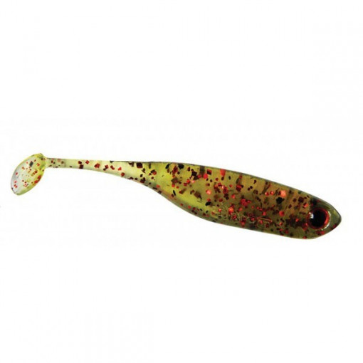 Shad Divinator S Watermelon Red 6cm, 8buc/plic Biwaa