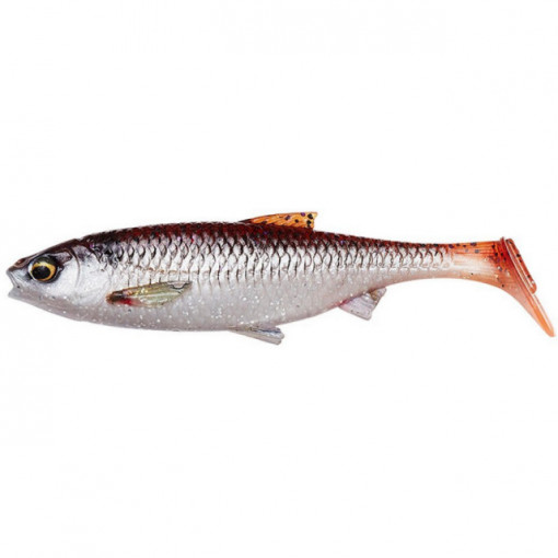 Shad Savage Gear 3D River Roach, Smelt, 8cm, 5g, 4buc