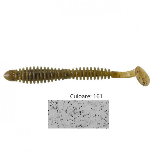 Shad Tiemco Locoism Flexy 3.5", culoare 161, 8.9cm, 7buc