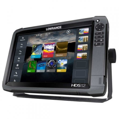 Sonar Lowrance HDS-12 Carbon Total Scan cu GPS si Chartplotter Gen3