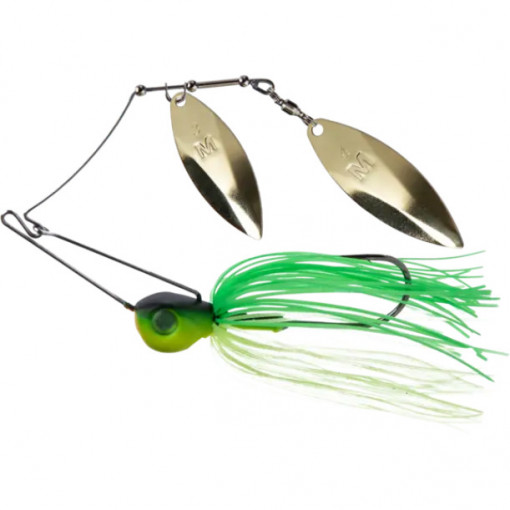 Spinnerbait Mustad Arm Lock, 21g, Lime-Chartreuse