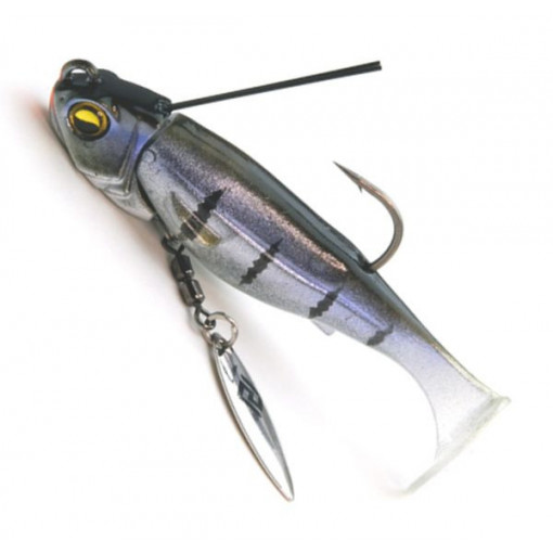 Swimbait Raid Head Swimmer Libero, 6cm, 5g, 007 Chi Gill, 2+2buc/plic