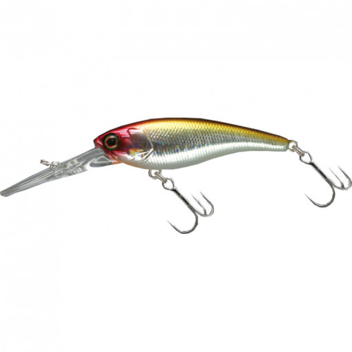 Vobler Jackall Soul Shad 62DRSP, culoare HL Flash Clown, 6.2cm, 6.2g