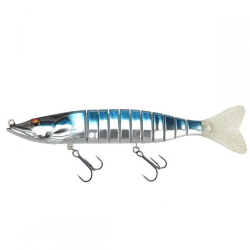 Vobler Swimpike Blue Chrome 18cm / 26g Biwaa