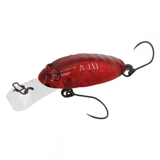 Vobler Trout Race Soft Red 3,5cm/3,10g Nomura