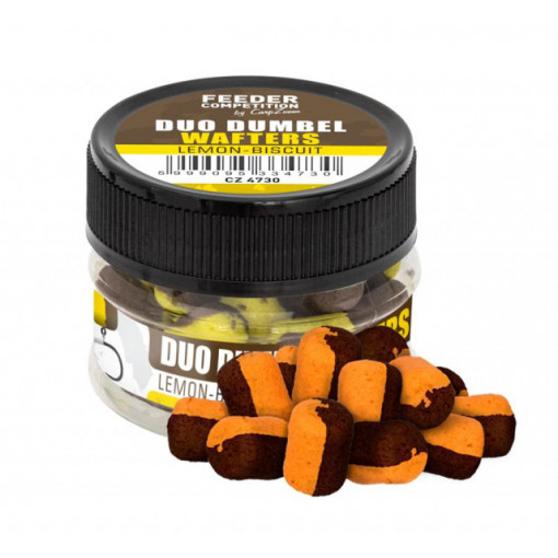 Wafters Duo Dumbell Carp Zoom, 6x8mm, 15g