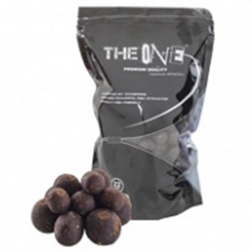Boilies Solubil PVTV Black One 22mm 1kg The One