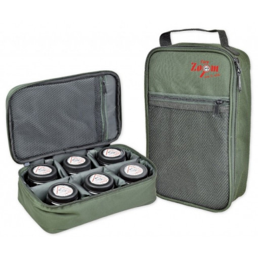 Borseta Carp Zoom pentru dipuri, 6 compartimente