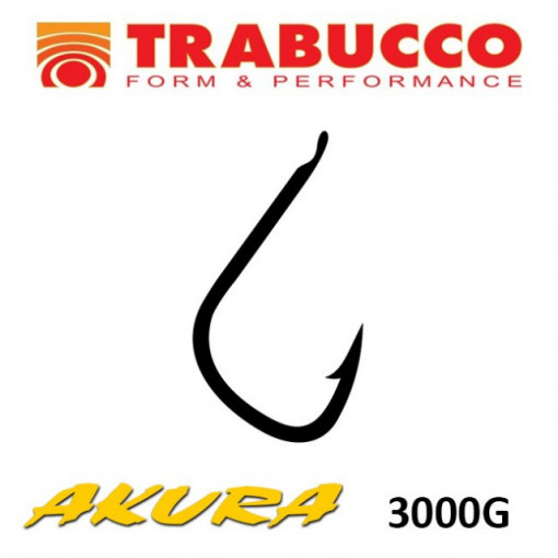 Carlige Akura 3000G Trabucco