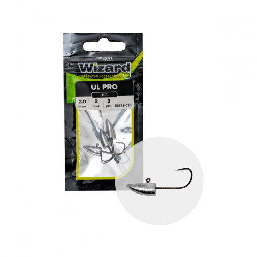 Carlige Offset Energoteam Wizard Pro Jig Nr.2, 3buc/plic