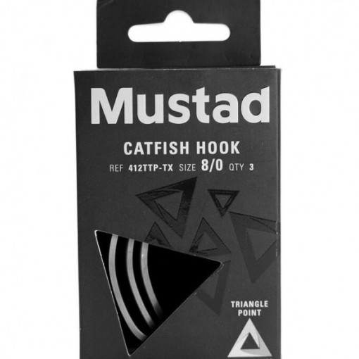 Carlige somn Mustad Triangle Catfish, 3buc
