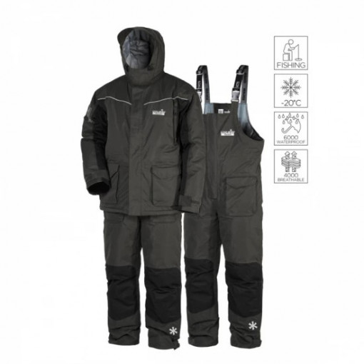 Costum Norfin Element Gray, marime XL