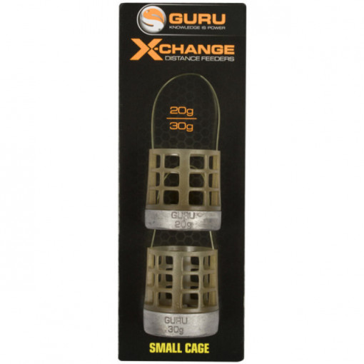 Cosulet Guru X-Change Distance Feeders, X-Small, 20g+30g, 2bc