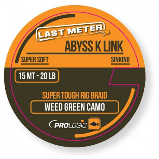 Fir Abyss F KS Green Camo 20lb/ 15m Prologic