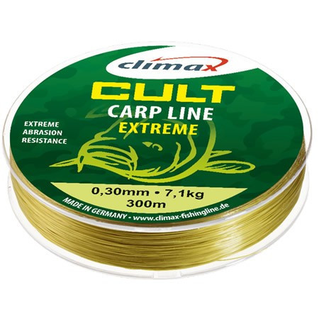 Fir Climax Cult Carp Extreme, verde, 300m