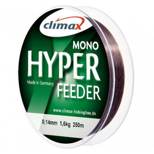 Fir Monofilament Climax Hyper Feeder, maro, 250m