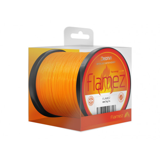 Fir Monofilament Delphin Flamez, Portocaliu, 1100-1200m