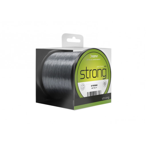 Fir Monofilament Delphin Strong Carp, Gri, 300m