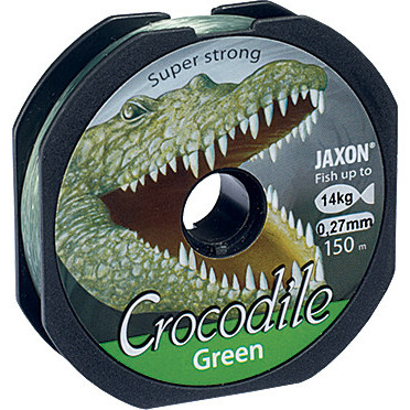 Fir Monofilament Jaxon Crocodile Green, 150m