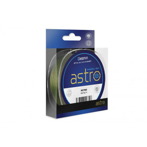 Fir Textil Delphin ASTRO 8, Green, 300m