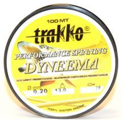 Fir Textil Trakko Dyneema Performance, alb, 100 m