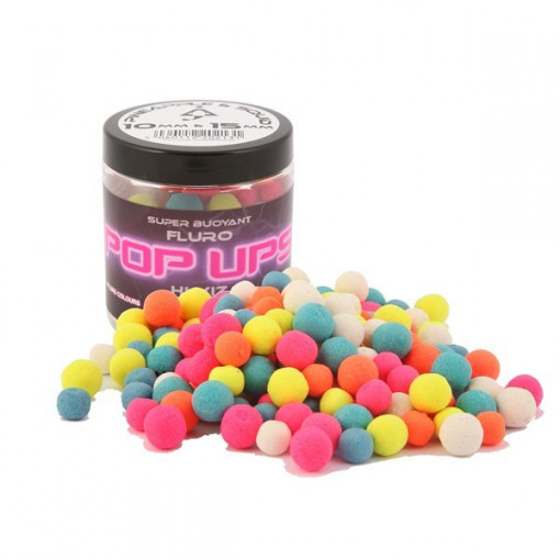 Fluoro Pop-Ups Pineapple & Squid 10-15mm Bait-Tech