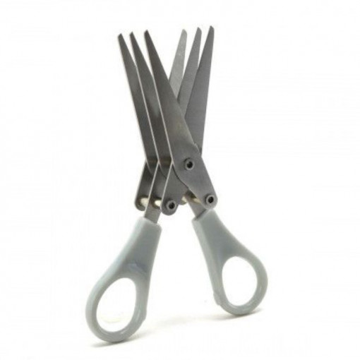Foarfeca Formax Elegance cu 3 lame, 14cm