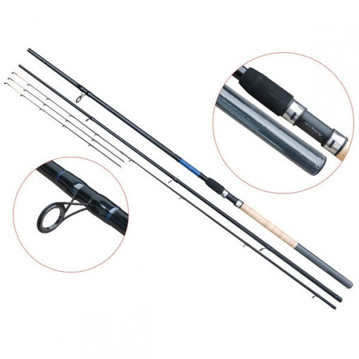 Lanseta Baracuda Evolution Feeder 3.60m, 120g, 3+2 tronsoane