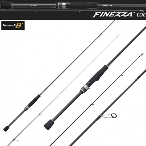 Lanseta Graphiteleader Finezza UX 20GFINUS-832ML-T Fast, 2.53m, 3-15g, 2 tronsoane