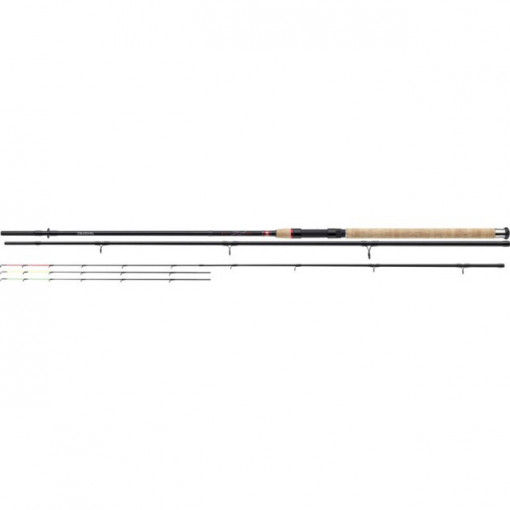 Lanseta Ninja-X Method Feeder 3.60m / 80gr/ 3+3 tronsoane Daiwa