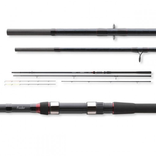 Lanseta Powermesh Feeder 3,90m / 120g / 3+2buc Daiwa