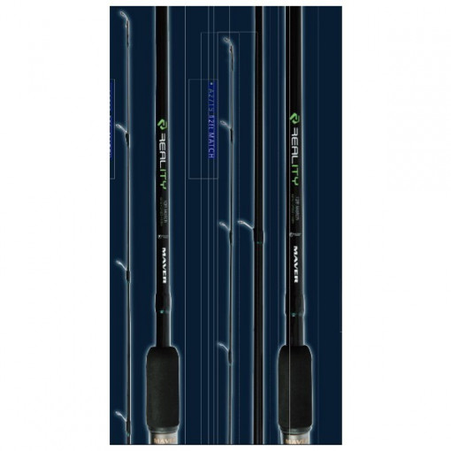Lanseta Reality Match Euro 12FT, 3.60m, 25g, 3 tronsoane Maver