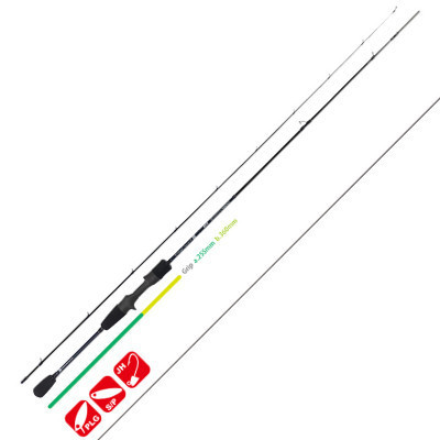 Lanseta Yamaga Blanks BlueCurrent III 69/B, 2.07m, 0.8-7g, 2 tronsoane