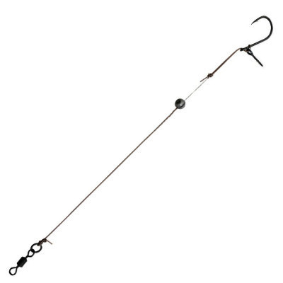 Montura Carp Zoom Pop Up Rig, 17.5cm, 2bc