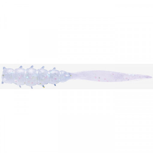 Naluca Jackall Good Meal Skinny, culoare Glow, 5cm, 8buc/plic