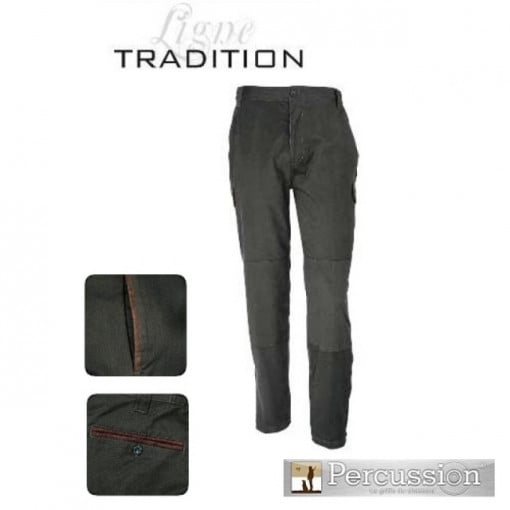Pantaloni kaki Tradition Treesco