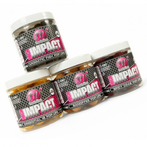 Pop-up High Impact Aromatic Fish 16mm MainLine