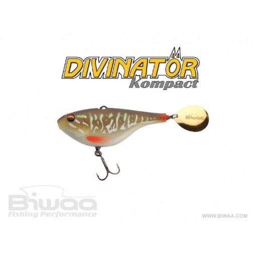 Shad Divinator Kompact Northern Pike 5cm / 1buc/plic Biwaa