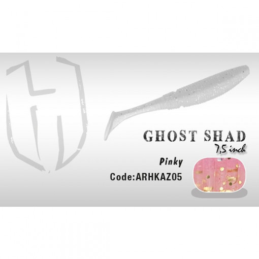 Shad Ghost 7.5cm Pinky Herakles