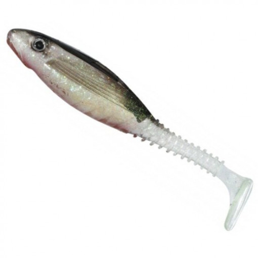Shad Gunki Soft Bait Grubby, Red Ghost, 6cm, 2g, 10buc