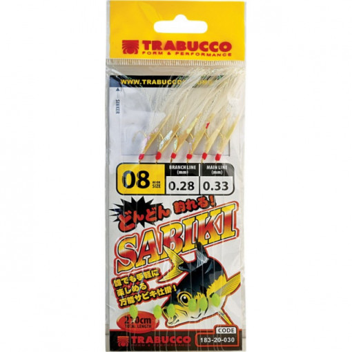 Taparina Trabucco Sabiki, 6buc