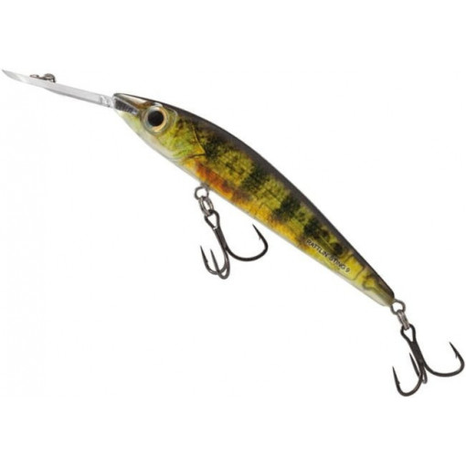 Vobler Salmo Rattlin Sting Deep Runner Floating RS9DR, culoare RYPS, 9cm, 11g
