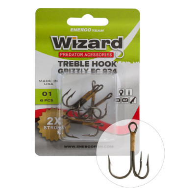 Ancore Wizard EC924, Bronz, 6buc