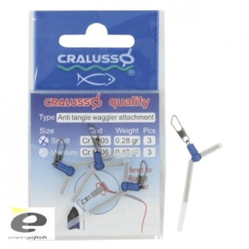 Blocaj Antinod Cralusso, mic, 3buc